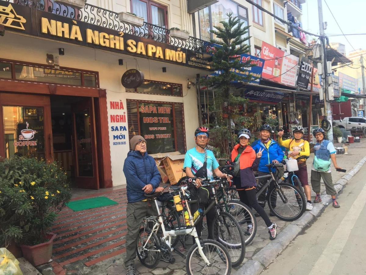 Sapa New Hostel Exterior foto