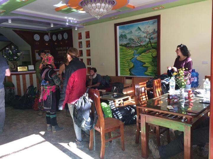 Sapa New Hostel Exterior foto