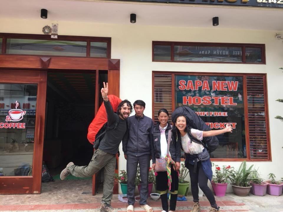 Sapa New Hostel Exterior foto