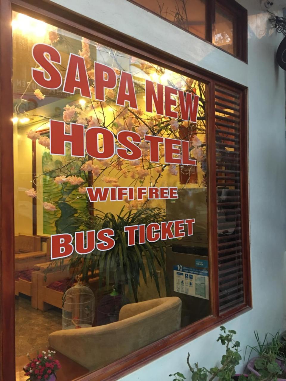 Sapa New Hostel Exterior foto
